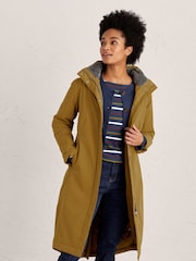 Seasalt Cornwall Oak Tall Janelle Raincoat - Image 7 of 9