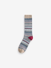 Caja de 3 calcetines para hombre Bloomin Good de Seasalt Cornwall - Imagen 3 de 4
