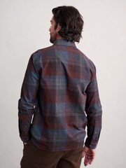 Seasalt Cornwall Black Multi Mens Shoreman Shirt - Image 2 of 5