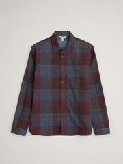 Seasalt Cornwall Black Multi Mens Shoreman Shirt - Image 4 of 5