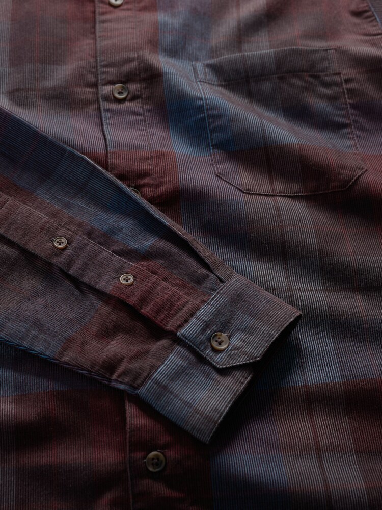 Seasalt Cornwall Black Multi Mens Shoreman Shirt - Image 5 of 5 Seasalt Cornwall Black Multi Mens Shoreman Shirt - Image 5 of 5