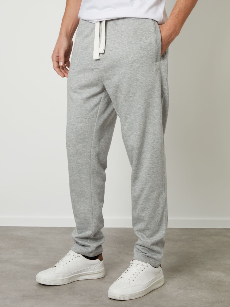 Threadbare Grey Straight Leg Joggers - Image 1 of 4
