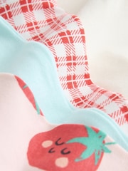 Red Picnic Top and Shorts Set 2 Pack (3mths-7yrs) - Image 6 of 7