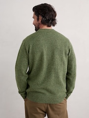 Seasalt Cornwall Mens Cleer pletena jopa - Slika 2 iz 5