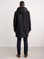 Seasalt Cornwall Black Mens Tidesman Coat - Image 3 of 5
