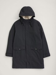 Seasalt Cornwall Black Mens Tidesman Coat - Image 4 of 5