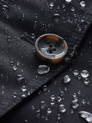 Seasalt Cornwall Black Mens Tidesman Coat - Image 5 of 5