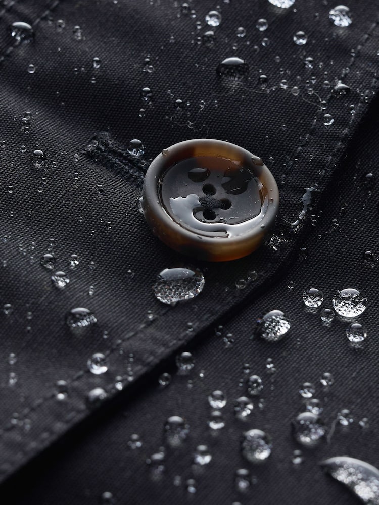 Seasalt Cornwall Black Mens Tidesman Coat - Image 5 of 5