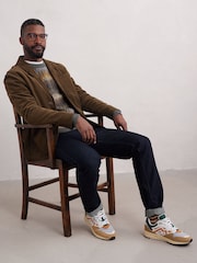 Seasalt Cornwall Black Mens Sparrowhawk Jumper - Image 3 of 5