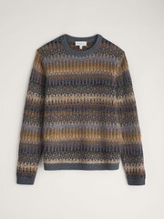Seasalt Cornwall Black Mens Sparrowhawk Jumper - Image 4 of 5