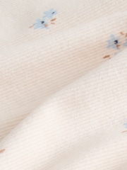 Blue Ribbed Shorts 5 Pack (3mths-7yrs) - Image 10 of 10