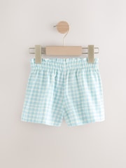 Morado lila - Pack de 3 pantalones cortos de algodón 100 % (3 meses - 7 años) - Imagen 3 de 7