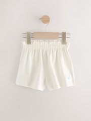 Morado lila - Pack de 3 pantalones cortos de algodón 100 % (3 meses - 7 años) - Imagen 4 de 7