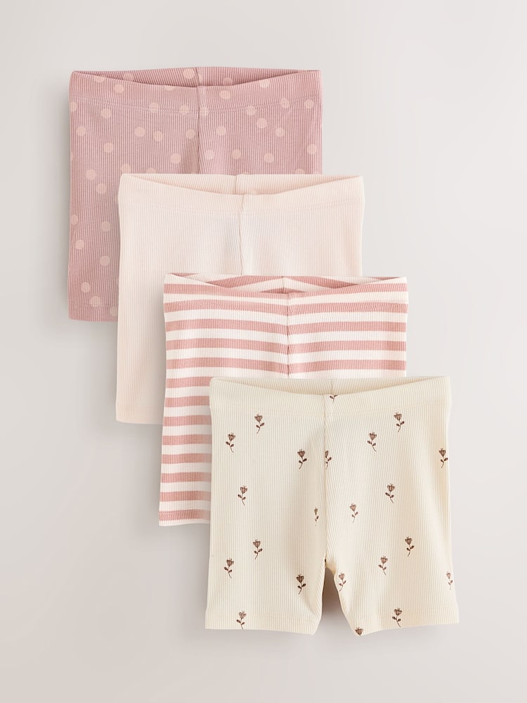 Rose - Pack de shorts de cycle 4 (3mois-7ans) - Image 1 de 9