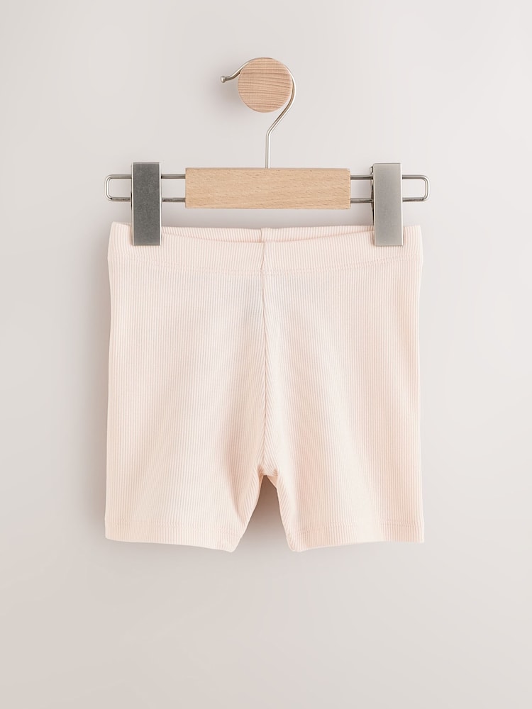 Pink Cycle Shorts 4 Pack (3mths-7yrs) - Image 5 of 9