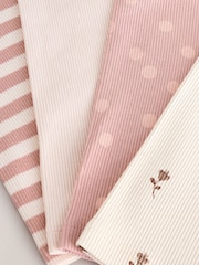 Rose - Pack de shorts de cycle 4 (3mois-7ans) - Image 8 de 9