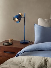 MADE.COM Navy Albert Table Lamp - Image 1 of 3