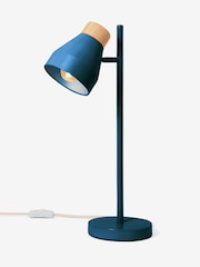 MADE.COM Navy Albert Table Lamp - Image 3 of 3