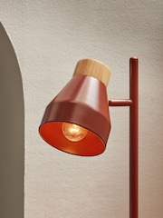 MADE.COM Red Albert Table Lamp - Image 2 of 3