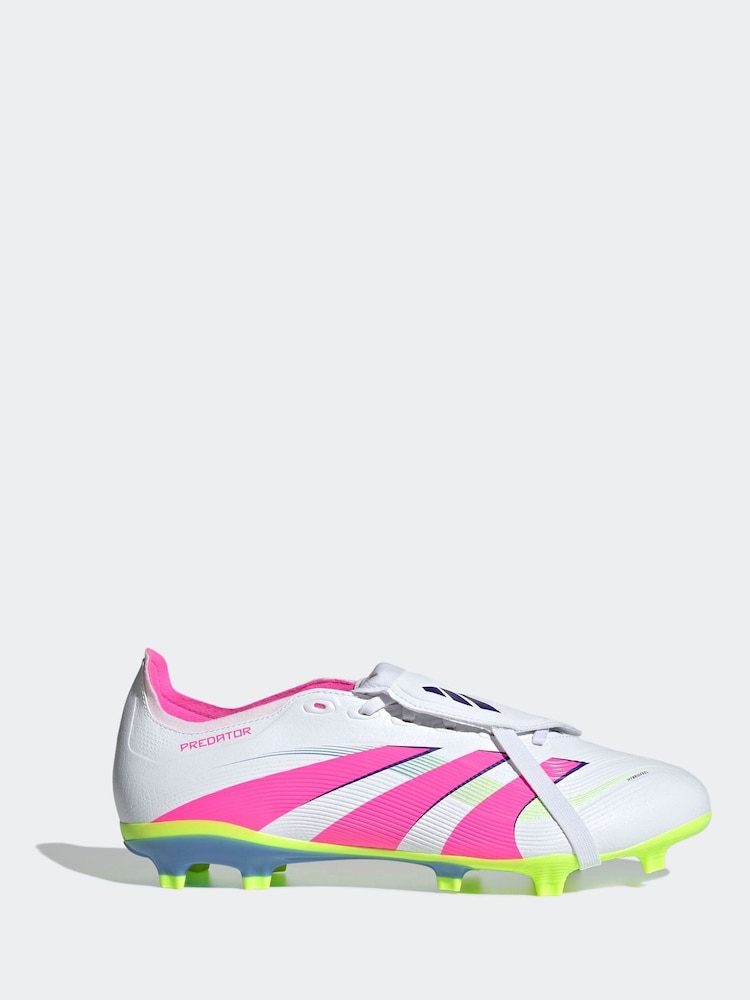 adidas Natural Adult Predator League Fold-Over Tongue Firm/Multi Ground Boots - Image 1 of 9
