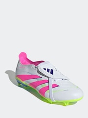 adidas Natural Adult Predator League Fold-Over Tongue Firm/Multi Ground Boots - Image 2 of 9