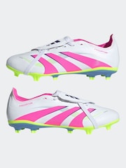 adidas Natural Adult Predator League Fold-Over Tongue Firm/Multi Ground Boots - Image 3 of 9