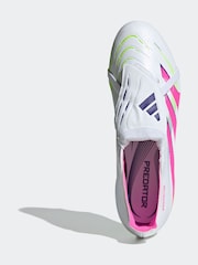 adidas Natural Adult Predator League Fold-Over Tongue Firm/Multi Ground Boots - Image 5 of 9