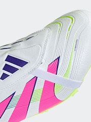 adidas Natural Adult Predator League Fold-Over Tongue Firm/Multi Ground Boots - Image 6 of 9