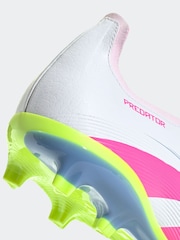 adidas Natural Adult Predator League Fold-Over Tongue Firm/Multi Ground Boots - Image 7 of 9