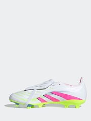 adidas Natural Adult Predator League Fold-Over Tongue Firm/Multi Ground Boots - Image 8 of 9