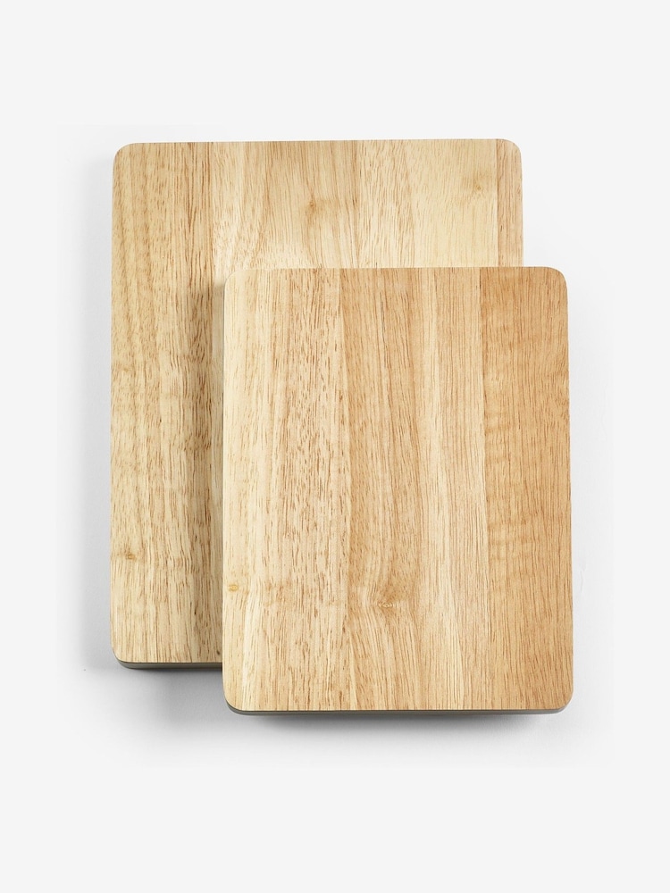 Natural Set of 2 Malvern Chopping Boards - Image 5 of 5