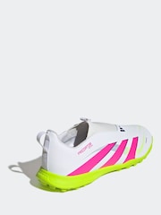 adidas Natural Kids Predator League Laceless Turf Boots - Image 4 of 9