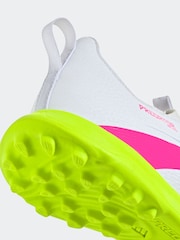 adidas Natural Kids Predator League Laceless Turf Boots - Image 9 of 9