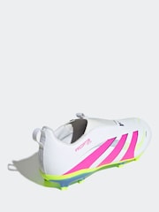 adidas Natural Kids Predator League Laceless Firm/Multi Ground Boots - Image 2 of 9