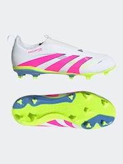 adidas Natural Kids Predator League Laceless Firm/Multi Ground Boots - Image 5 of 9