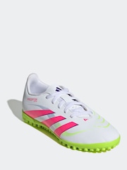adidas Natural Kids Predator Club Turf Boots - Image 1 of 9