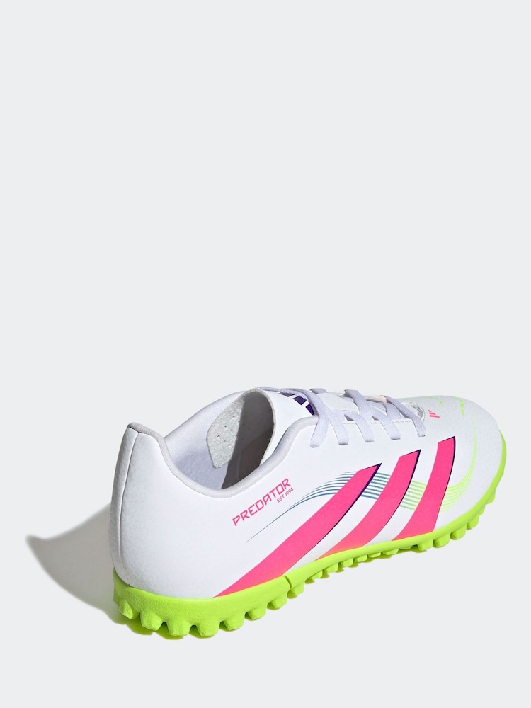 adidas Natural Kids Predator Club Turf Boots - Image 2 of 9 adidas Natural Kids Predator Club Turf Boots - Image 2 of 9