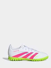 adidas Natural Kids Predator Club Turf Boots - Image 3 of 9