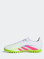 adidas Natural Kids Predator Club Turf Boots - Image 4 of 9