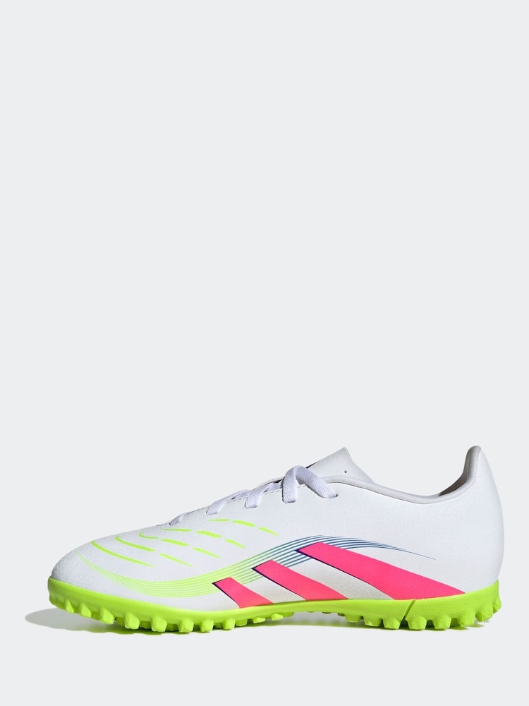 adidas Natural Kids Predator Club Turf Boots - Image 4 of 9