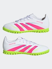 adidas Natural Kids Predator Club Turf Boots - Image 5 of 9