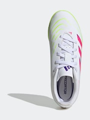 adidas Natural Kids Predator Club Turf Boots - Image 6 of 9