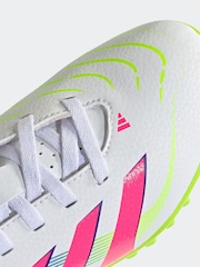 adidas Natural Kids Predator Club Turf Boots - Image 8 of 9