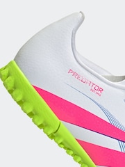 adidas Natural Kids Predator Club Turf Boots - Image 9 of 9