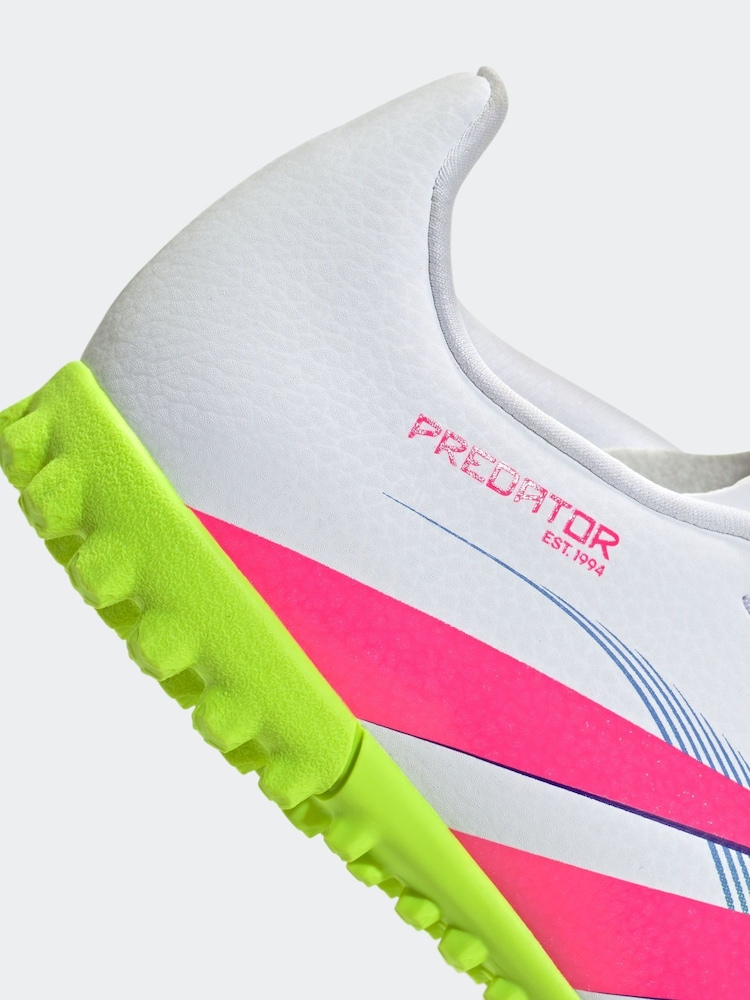 adidas Natural Kids Predator Club Turf Boots - Image 9 of 9