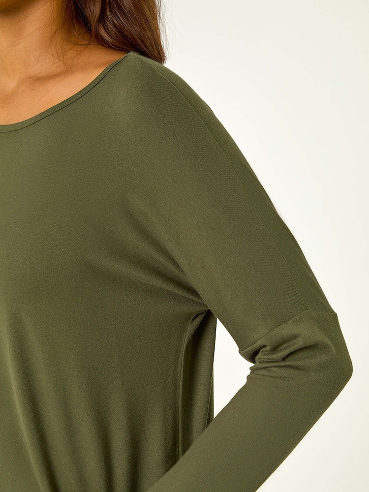 Roman Batwing Long Sleeve Stretch Top - Imagen 6 de 6 Roman Batwing Long Sleeve Stretch Top - Imagen 6 de 6