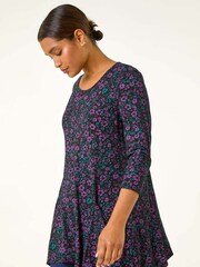 Roman Ditsy Floral Stretch Tunic - Image 4 of 6
