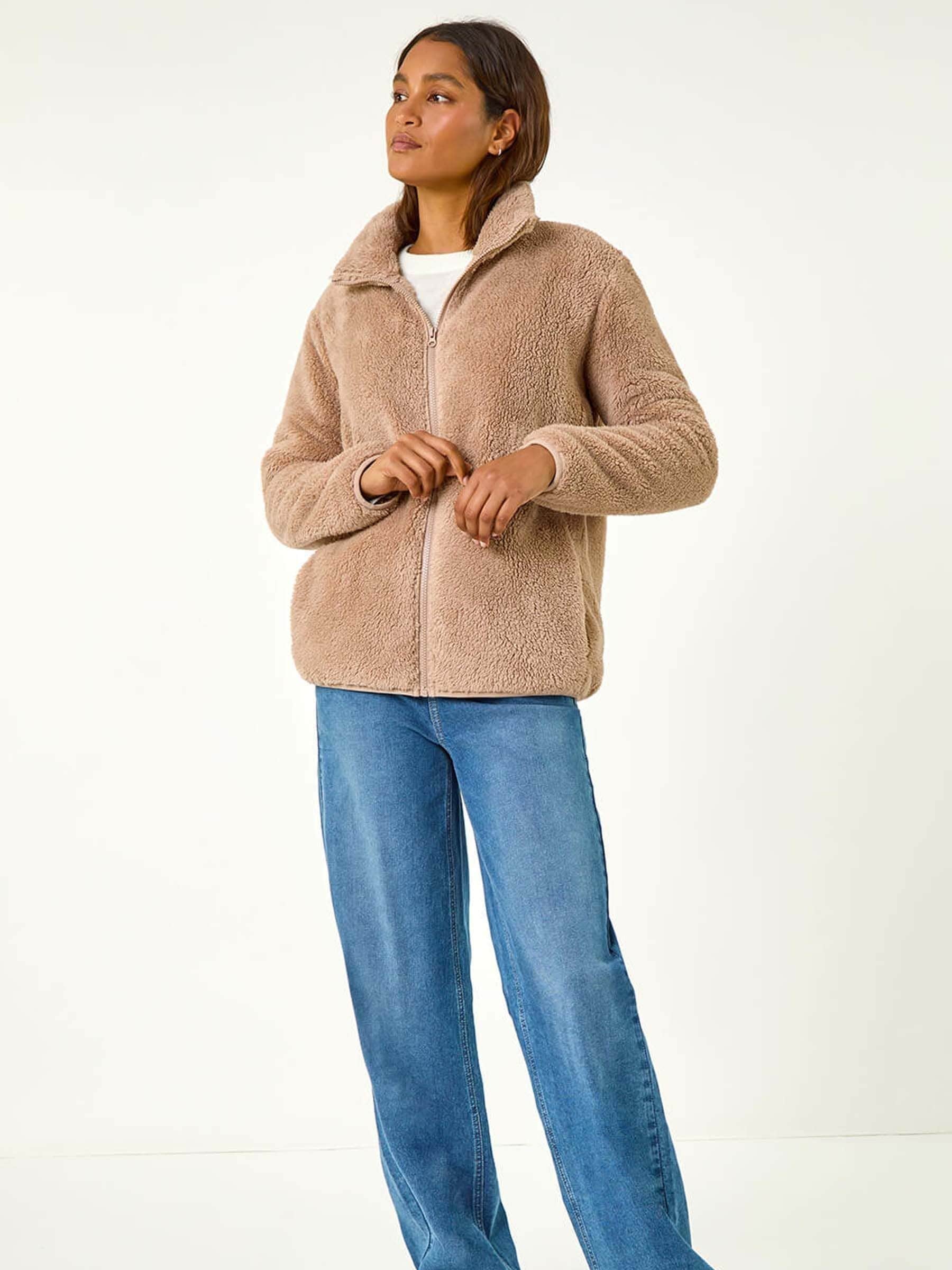 Very warm fleece jacket outlet