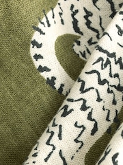 Green Tiger Printed Short Sleeve Shirt - Image 2 of 3