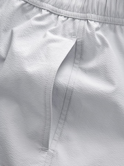 Grey Seersucker Swim Shorts - Image 10 of 11